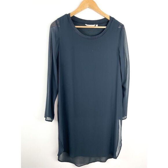 Soft Surroundings Jennifer Blouse Tunic Length Size S - Picture 3 of 14